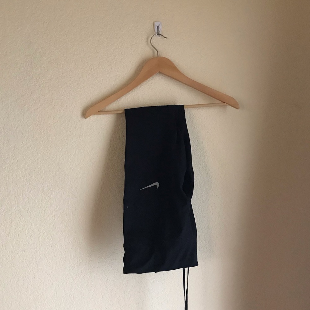 Black Dri-Fit Nike Full Length Leggings | M